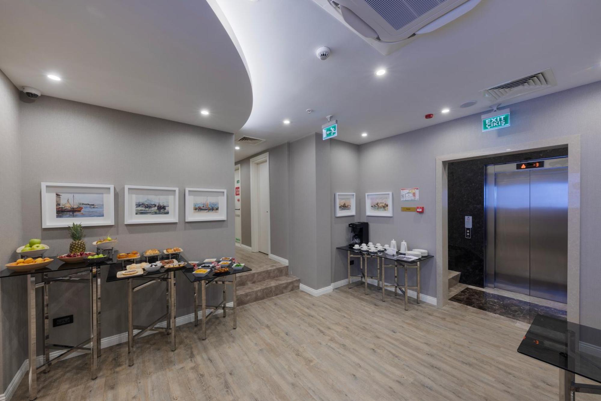 Hallmark Hotel & Spa Istanbul Bagian luar foto