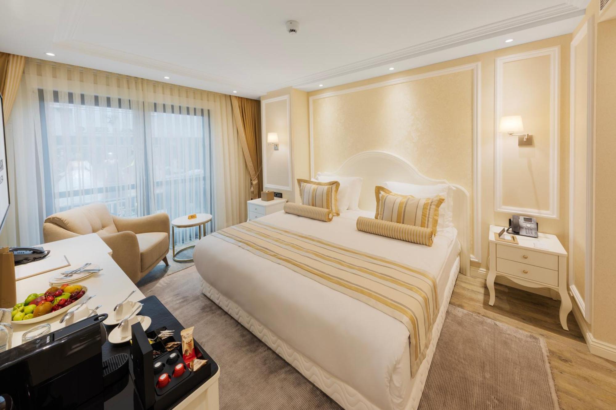 Hallmark Hotel & Spa Istanbul Bagian luar foto